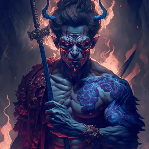 VisionFX artwork preview showcasing AI-generated visual content