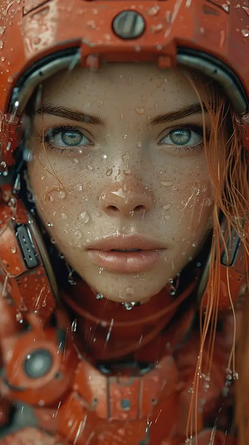 VisionFX artwork preview showcasing AI-generated visual content