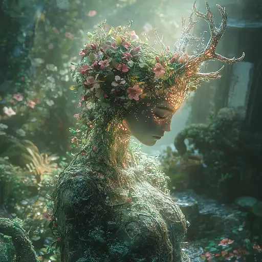 VisionFX artwork preview showcasing AI-generated visual content