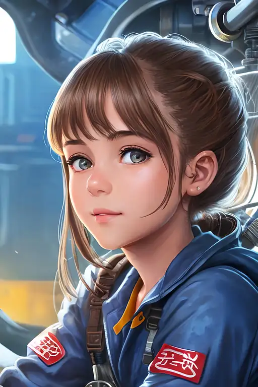 VisionFX artwork preview showcasing AI-generated visual content