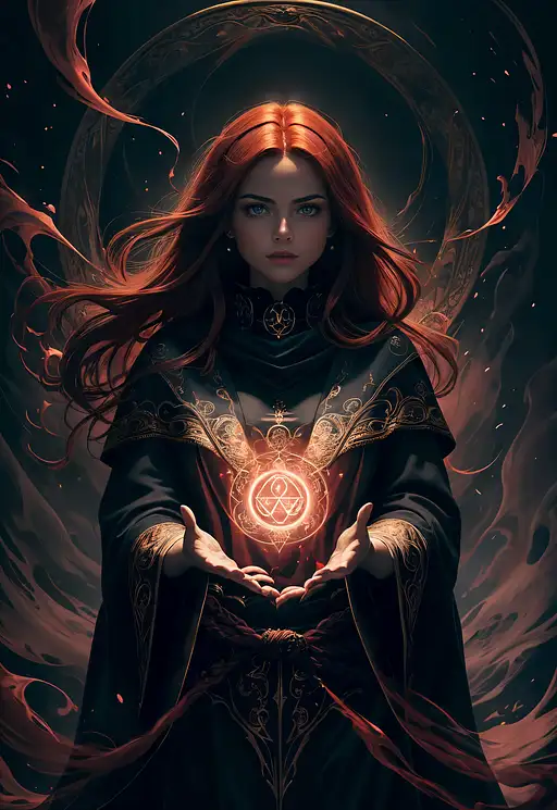 VisionFX artwork preview showcasing AI-generated visual content