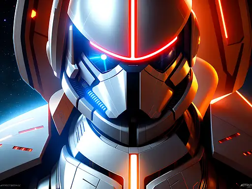 VisionFX artwork preview showcasing AI-generated visual content