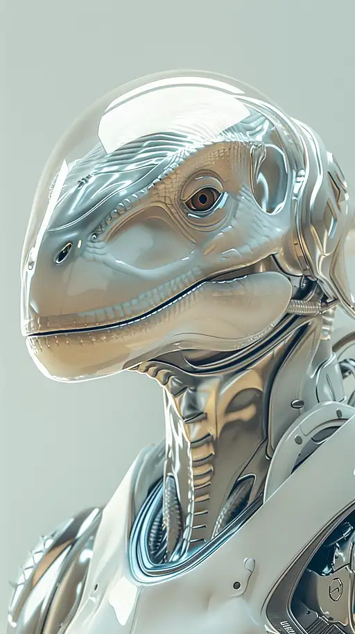 VisionFX artwork preview showcasing AI-generated visual content