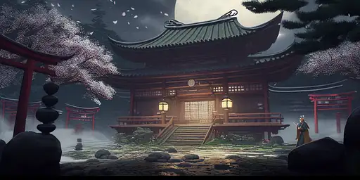 VisionFX artwork preview showcasing AI-generated visual content