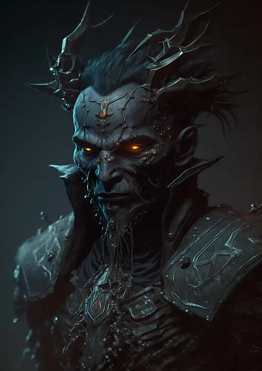 VisionFX artwork preview showcasing AI-generated visual content
