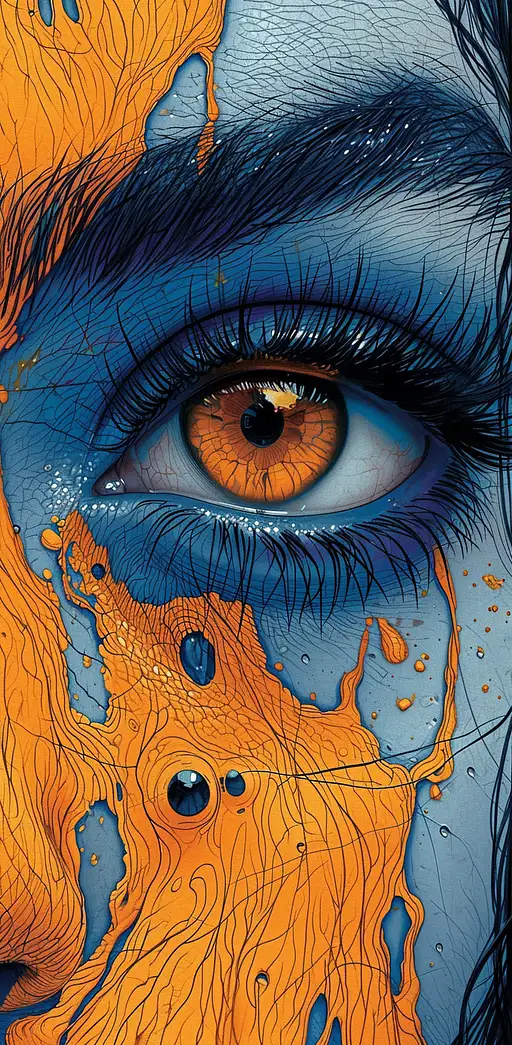 VisionFX artwork preview showcasing AI-generated visual content