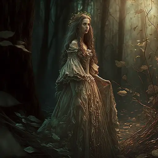 VisionFX artwork preview showcasing AI-generated visual content