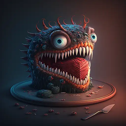 VisionFX artwork preview showcasing AI-generated visual content