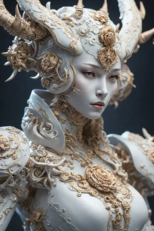 VisionFX artwork preview showcasing AI-generated visual content