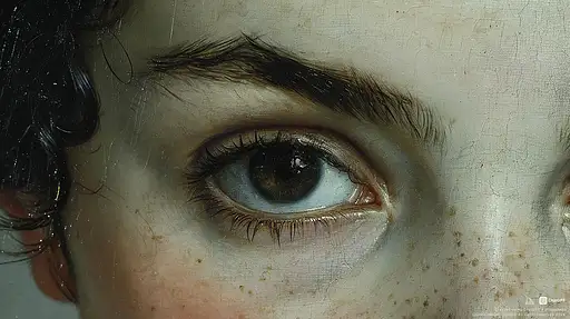 VisionFX artwork preview showcasing AI-generated visual content