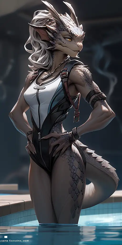 VisionFX artwork preview showcasing AI-generated visual content