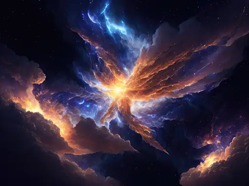 VisionFX artwork preview showcasing AI-generated visual content