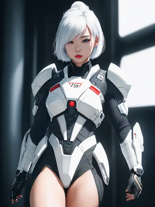 VisionFX artwork preview showcasing AI-generated visual content