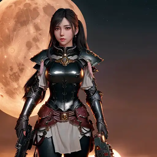 VisionFX artwork preview showcasing AI-generated visual content