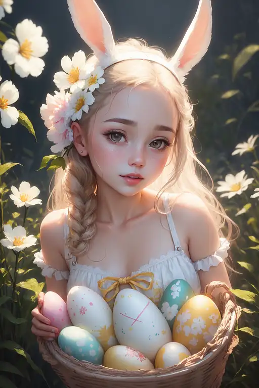 VisionFX artwork preview showcasing AI-generated visual content