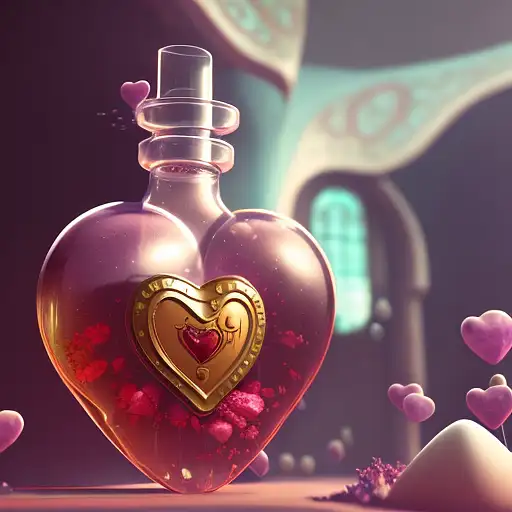 VisionFX artwork preview showcasing AI-generated visual content