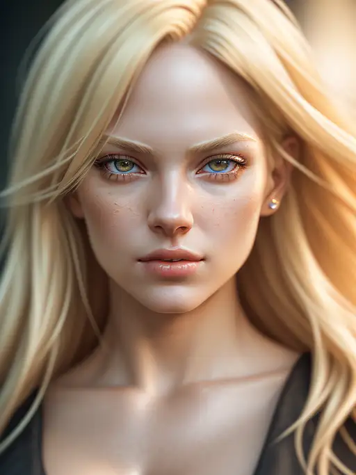VisionFX artwork preview showcasing AI-generated visual content