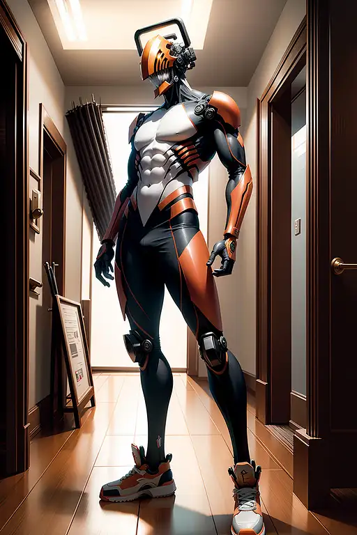 VisionFX artwork preview showcasing AI-generated visual content