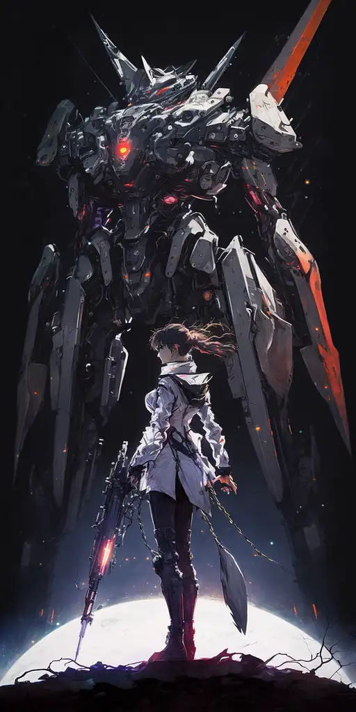 VisionFX artwork preview showcasing AI-generated visual content