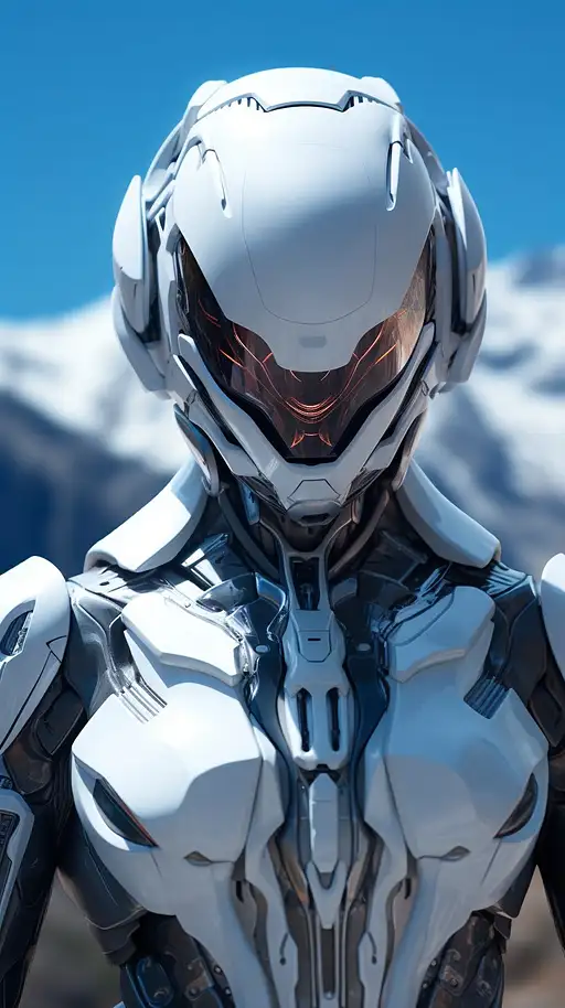 VisionFX artwork preview showcasing AI-generated visual content
