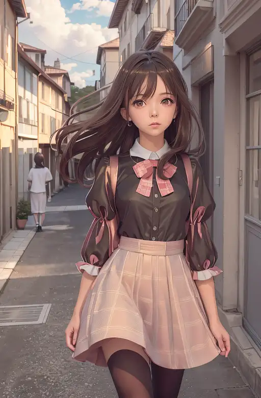 VisionFX artwork preview showcasing AI-generated visual content