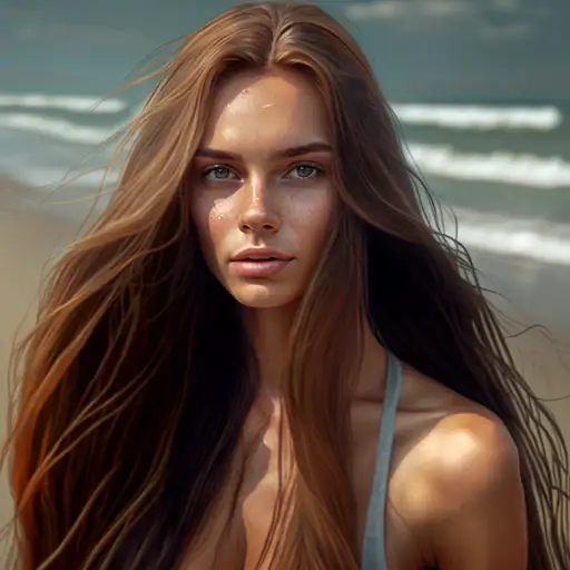 VisionFX artwork preview showcasing AI-generated visual content