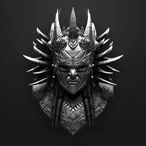 VisionFX artwork preview showcasing AI-generated visual content