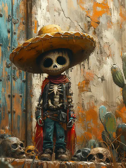 VisionFX artwork preview showcasing AI-generated visual content