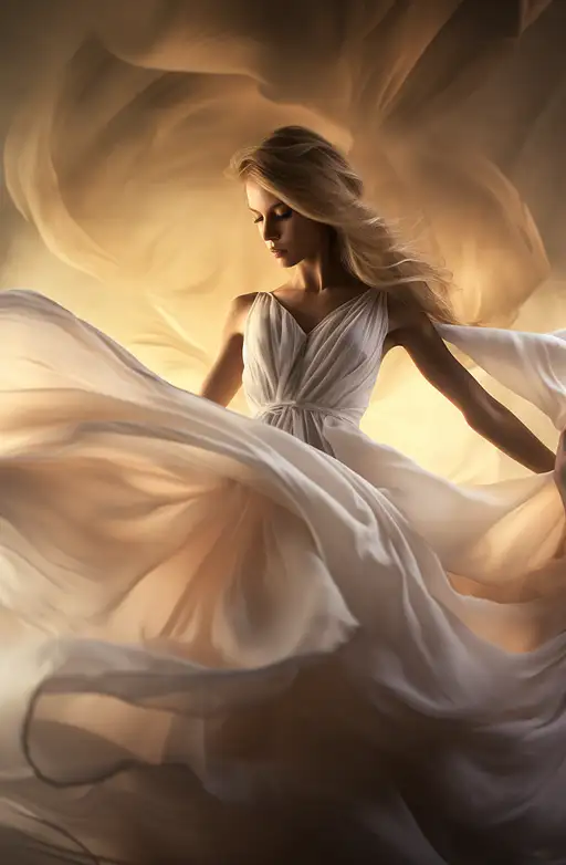 VisionFX artwork preview showcasing AI-generated visual content