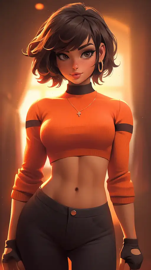 VisionFX artwork preview showcasing AI-generated visual content