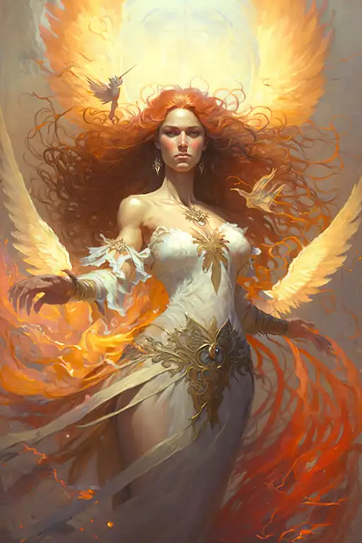 VisionFX artwork preview showcasing AI-generated visual content