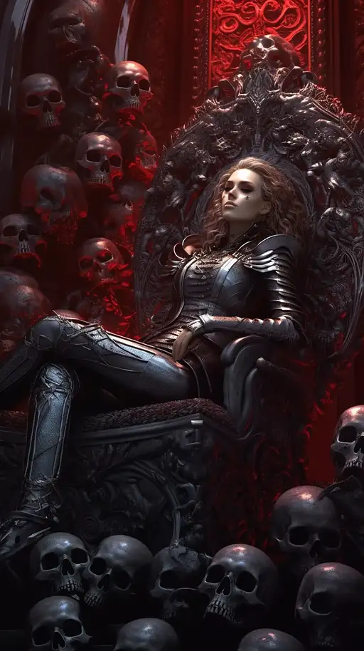 VisionFX artwork preview showcasing AI-generated visual content