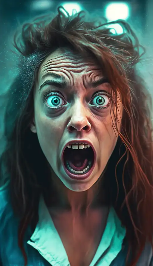 VisionFX artwork preview showcasing AI-generated visual content