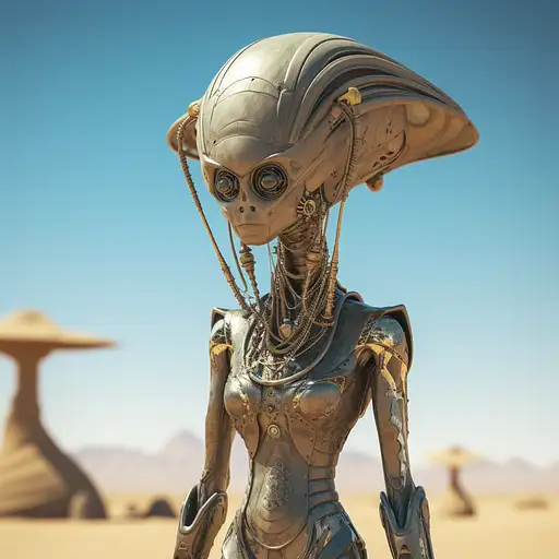 VisionFX artwork preview showcasing AI-generated visual content