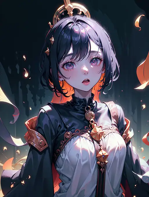 VisionFX artwork preview showcasing AI-generated visual content