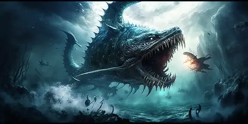 VisionFX artwork preview showcasing AI-generated visual content