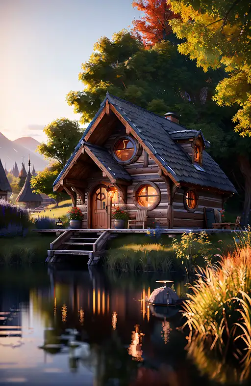 VisionFX artwork preview showcasing AI-generated visual content