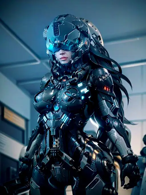 VisionFX artwork preview showcasing AI-generated visual content